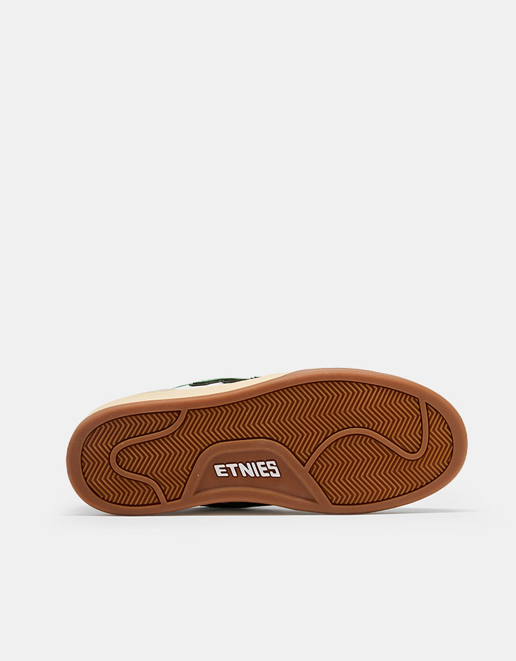 etnies Emerson Skate Shoes - Grey/White/Green