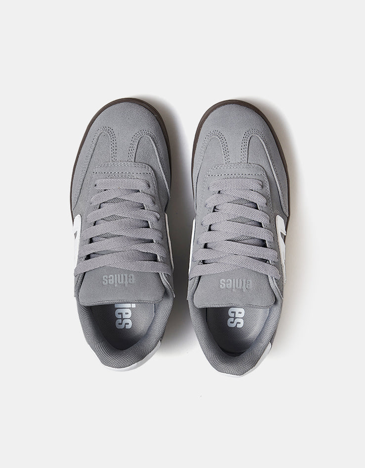 etnies Locut Skate Shoes - Grey/White/Gum