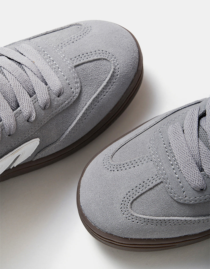 etnies Locut Skate Shoes - Grey/White/Gum