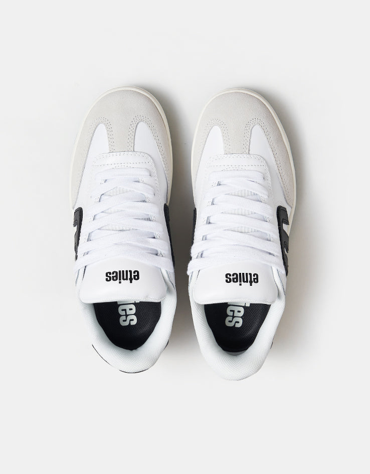 etnies Locut Skate Shoes - White/Black/Green