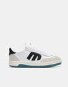 etnies Locut Skate Shoes - White/Black/Green