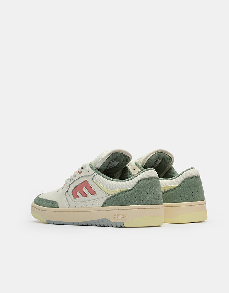 etnies Loot Skate Shoes - Green/White/Yellow