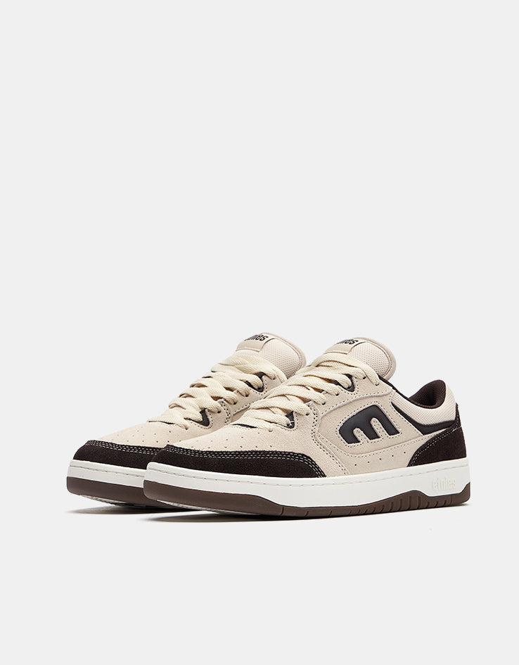 etnies Loot Skate Shoes - Tan/Brown