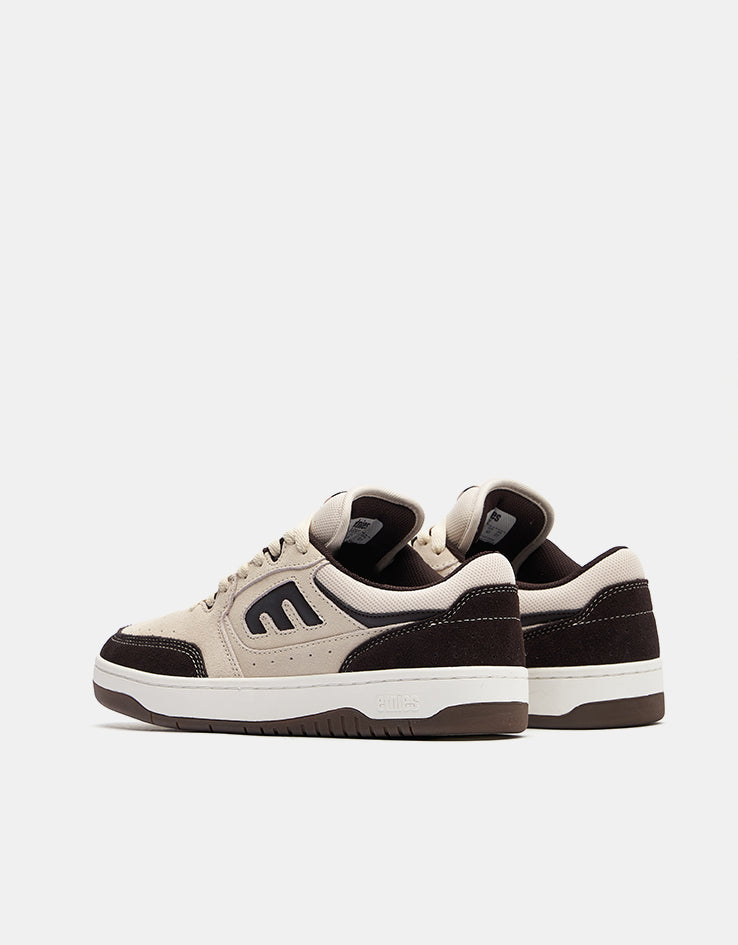 etnies Loot Skate Shoes - Tan/Brown