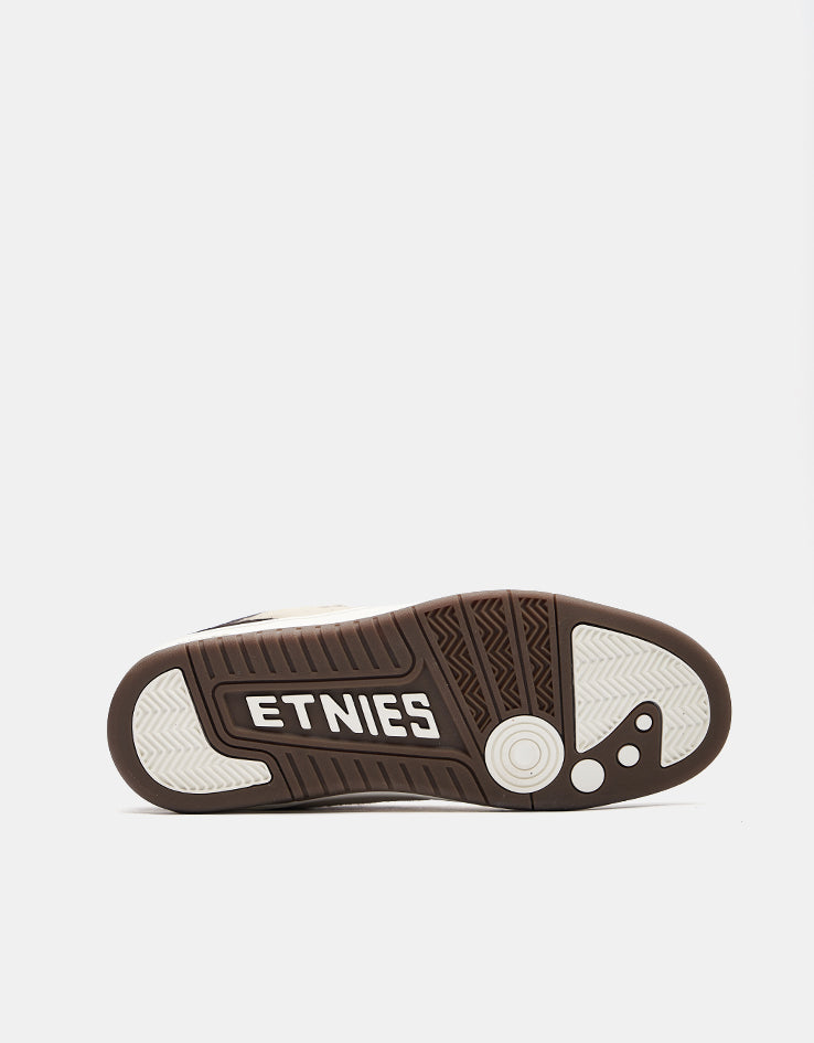 etnies Loot Skate Shoes - Tan/Brown