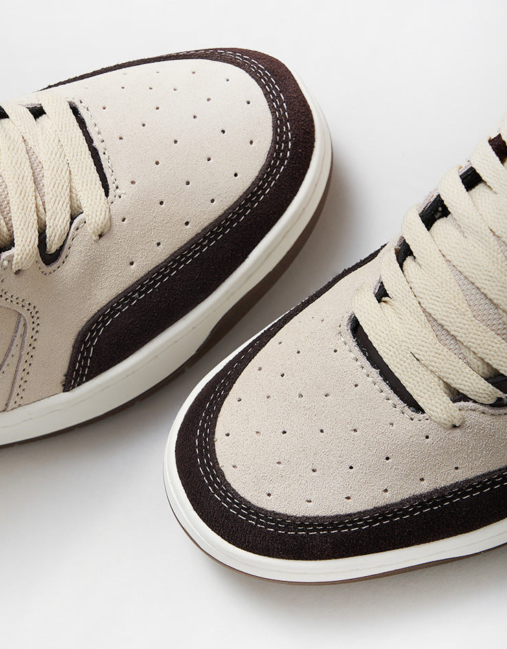 etnies Loot Skate Shoes - Tan/Brown