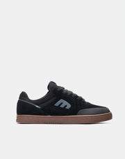 etnies Marana Skate Shoes - Black/Charcoal/Gum