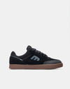etnies Marana Skate Shoes - Black/Charcoal/Gum