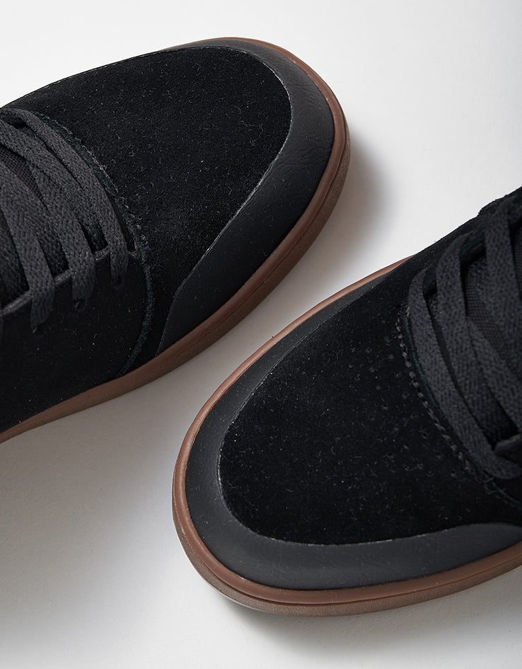 etnies Marana Skate Shoes - Black/Charcoal/Gum
