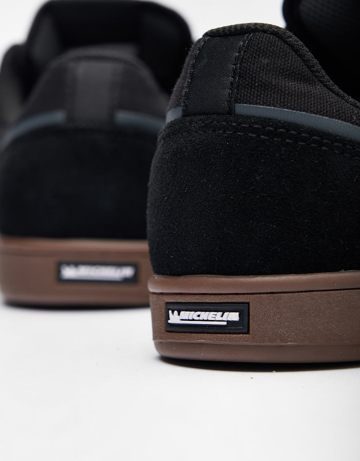 etnies Marana Skate Shoes - Black/Charcoal/Gum