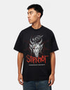 Welcome x Slipknot Spit it Out T-Shirt - Black