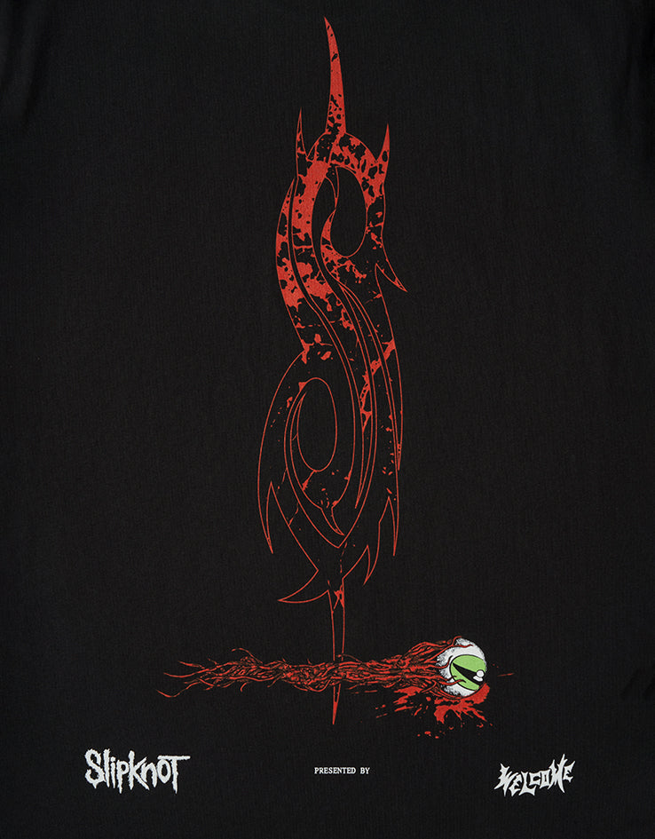 Welcome x Slipknot Spit it Out T-Shirt - Black – Route One
