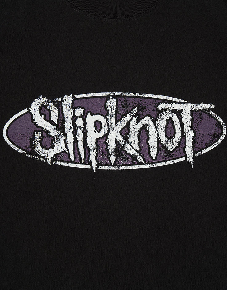 Welcome x Slipknot Annihilation T-Shirt - Black