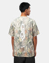 Welcome x Slipknot Oval Logo T-Shirt - Camo