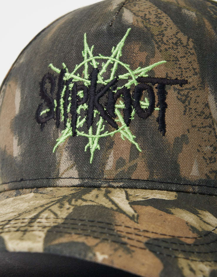 Welcome x Slipknot Nonagram Cap - Camo