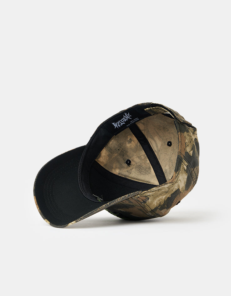 Welcome x Slipknot Nonagram Cap - Camo