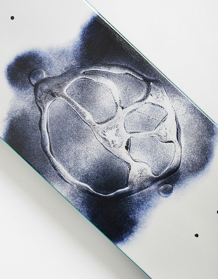 Polar Stroke Logo Skateboard Deck - Cream