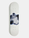 Polar Stroke Logo Skateboard Deck - Cream