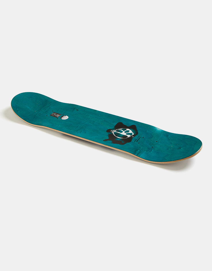 Polar Stroke Logo Skateboard Deck - Cream