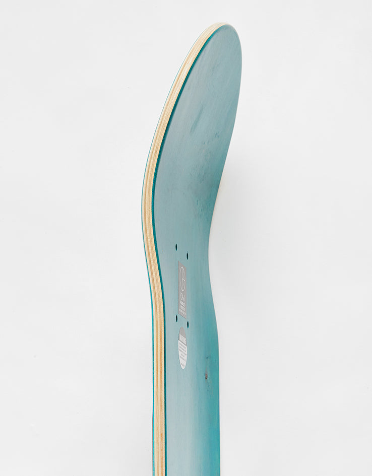 Polar Stroke Logo Skateboard Deck - Cream