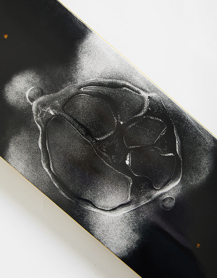 Polar Stroke Logo Skateboard Deck - Black