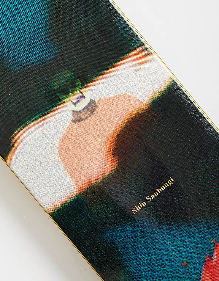 Polar Shin Heart in Hand Skateboard Deck - 8.25"