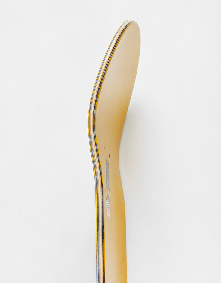 Polar Shin Heart in Hand Skateboard Deck - 8.25"