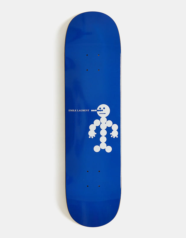 Polar Emile Snowman Skateboard Deck - 8"
