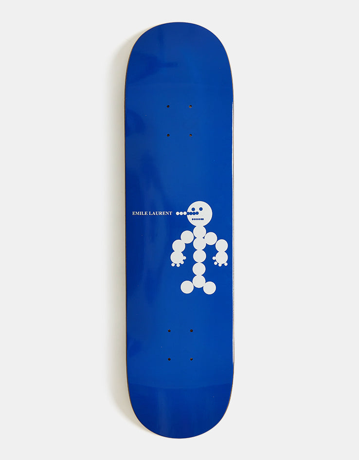 Polar Emile Snowman Skateboard Deck - 8"