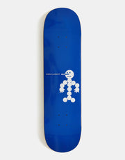 Polar Emile Snowman Skateboard Deck - 8"
