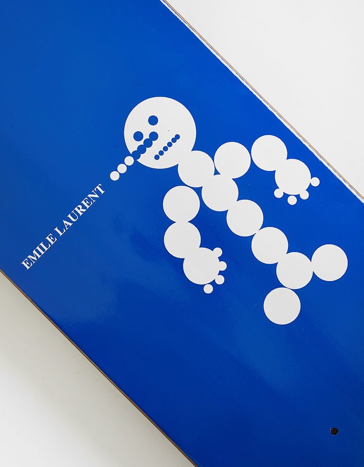 Polar Emile Snowman Skateboard Deck - 8"
