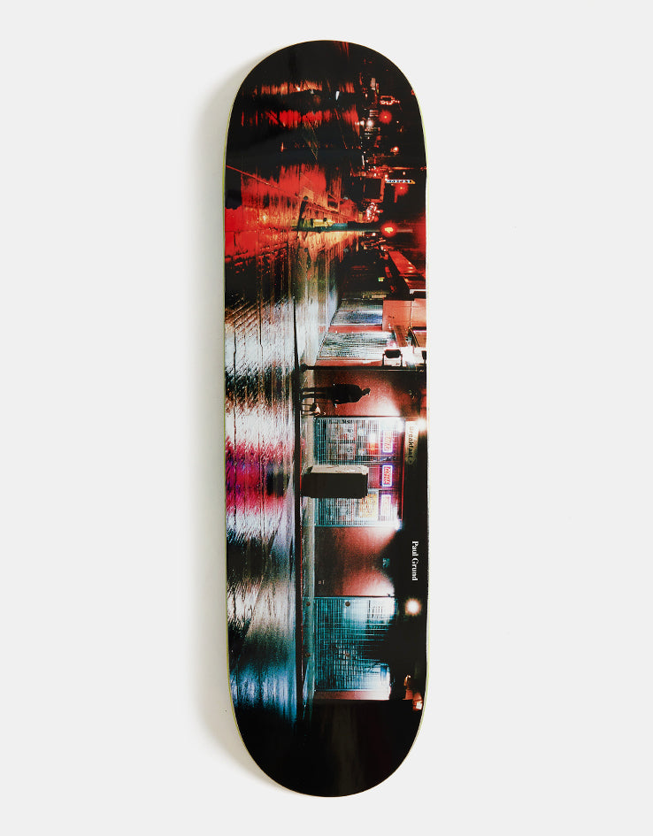 Polar Grund 5th Street Skateboard Deck - 8.5"