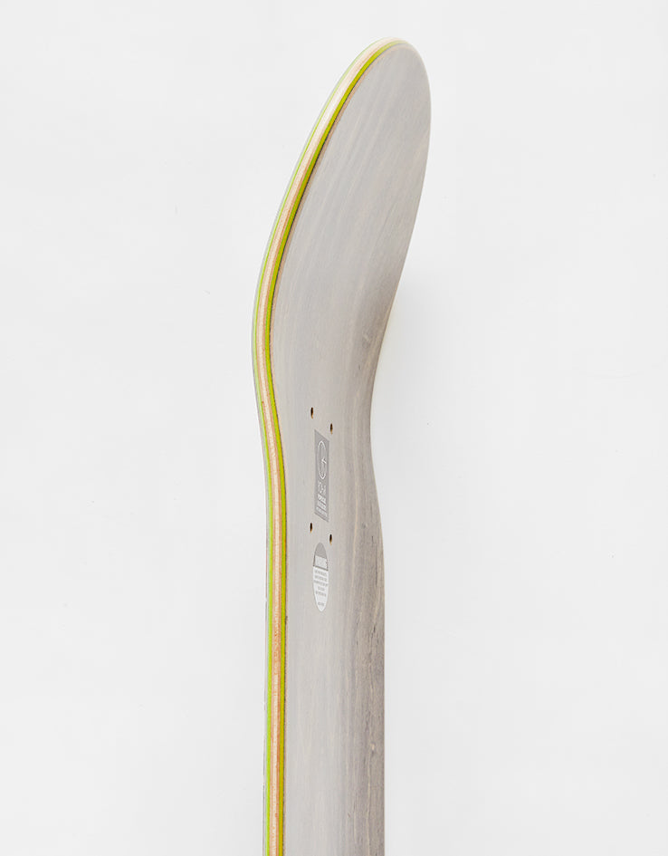 Polar Grund 5th Street Skateboard Deck - 8.5"