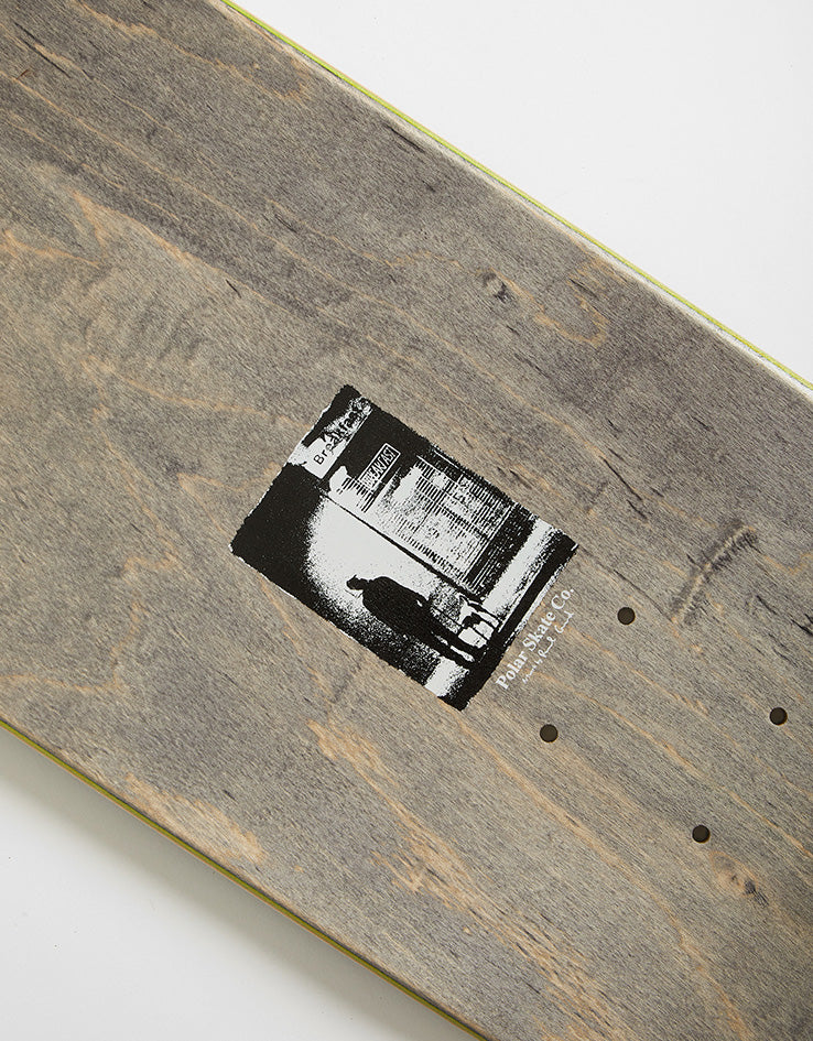 Polar Grund 5th Street Skateboard Deck - 8.5"