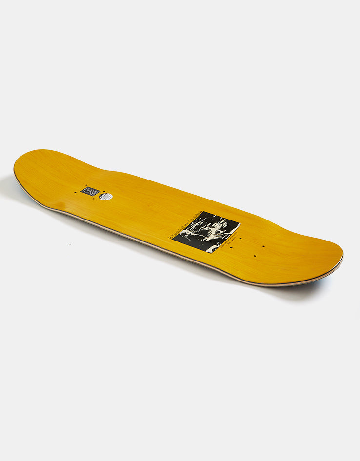 Polar In Search of the Miraculous BMX Dreams Skateboard Deck - Eyeball - 8.85"