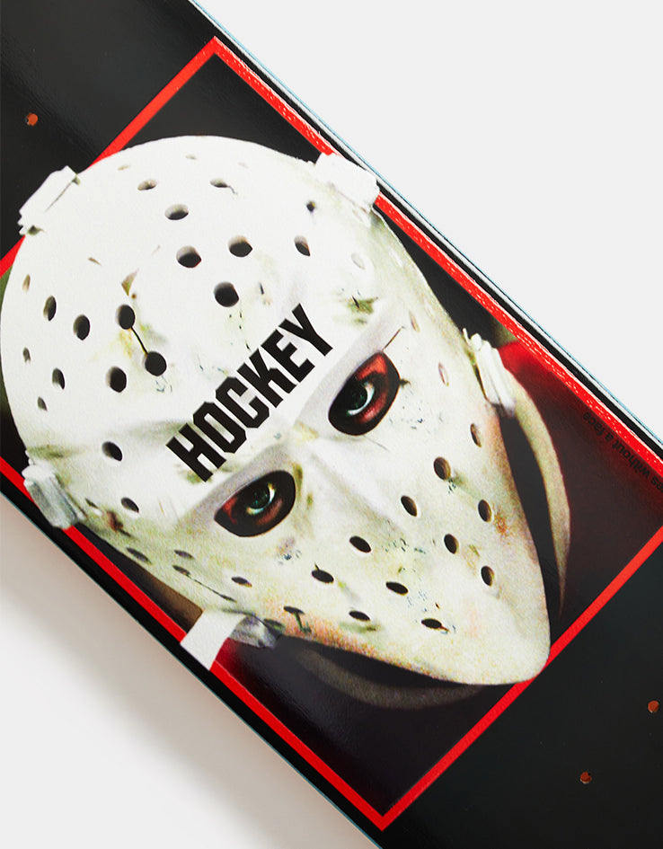 Hockey War on Ice S1 Skateboard Deck - Black