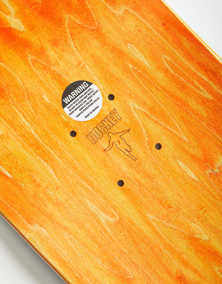 Hockey War on Ice S1 Skateboard Deck - Black