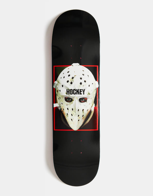 Hockey War on Ice S2 Skateboard Deck - Black