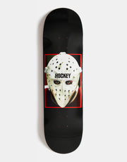 Hockey War on Ice S2 Skateboard Deck - Black