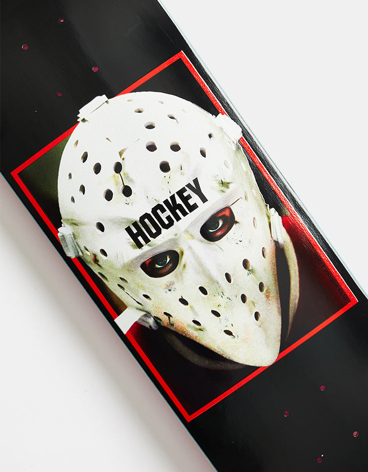 Hockey War on Ice S2 Skateboard Deck - Black