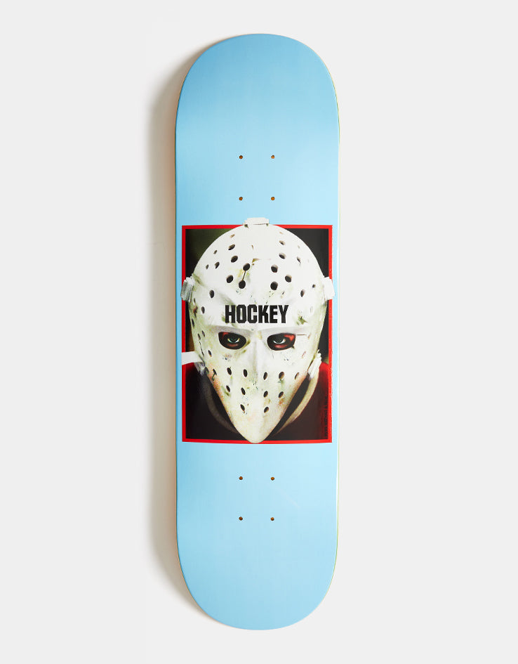 Hockey War on Ice S1 Skateboard Deck - Ice Blue