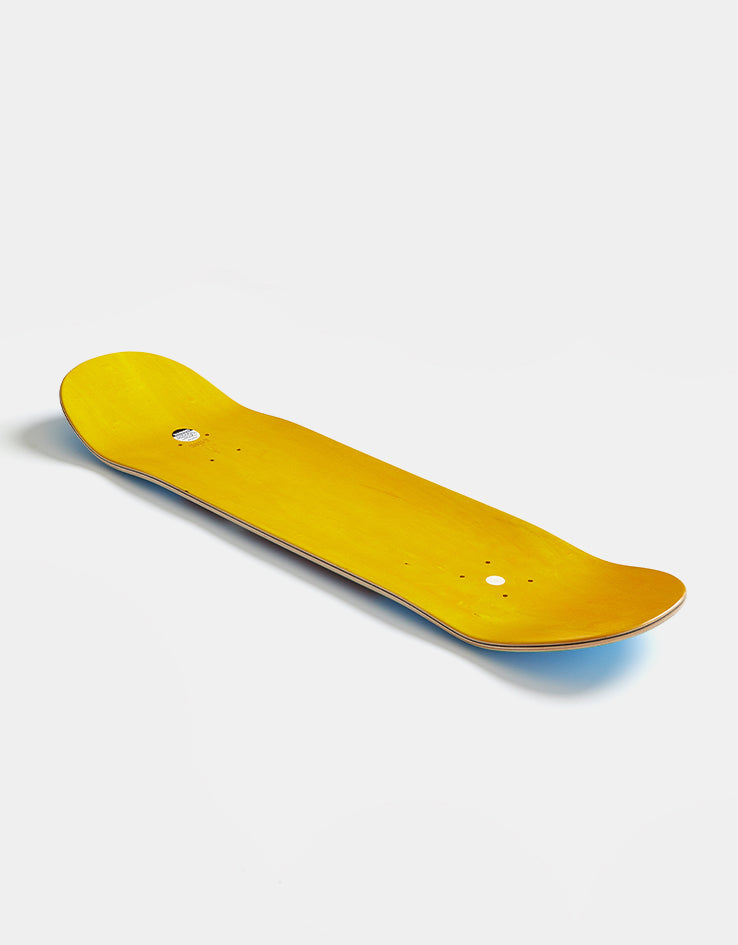 Hockey War on Ice S1 Skateboard Deck - Ice Blue