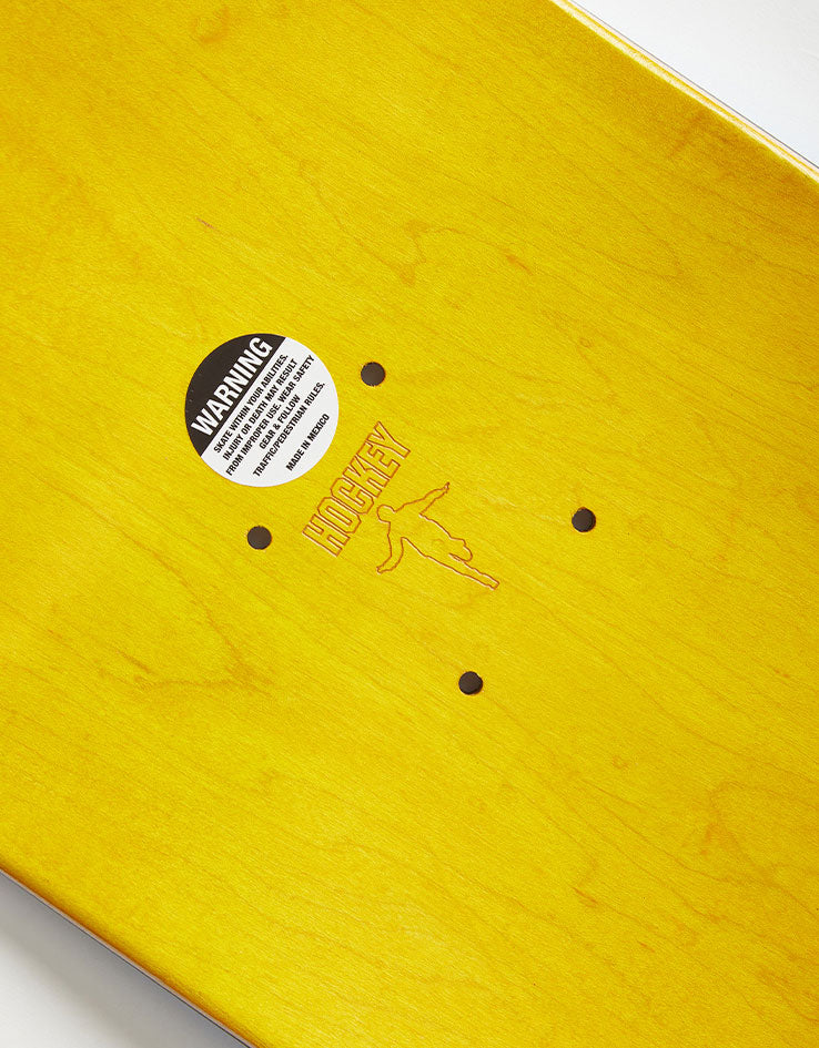 Hockey War on Ice S1 Skateboard Deck - Ice Blue