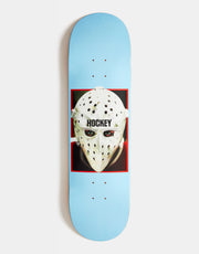 Hockey War on Ice S2 Skateboard Deck - Ice Blue