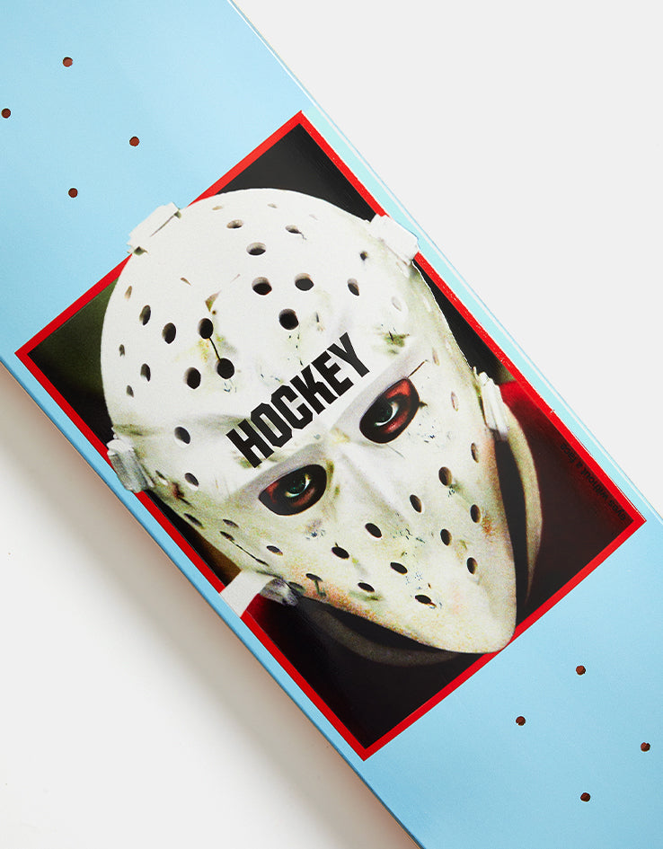 Hockey War on Ice S2 Skateboard Deck - Ice Blue