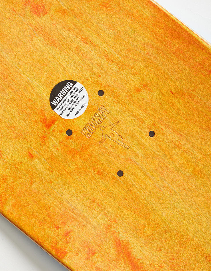 Hockey War on Ice S2 Skateboard Deck - Ice Blue