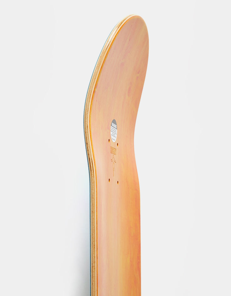 Hockey War on Ice S2 Skateboard Deck - Ice Blue