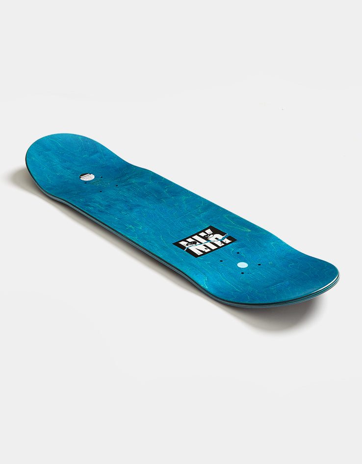 Hockey Nik Stain Nowhere S2 Skateboard Deck - 8.44"