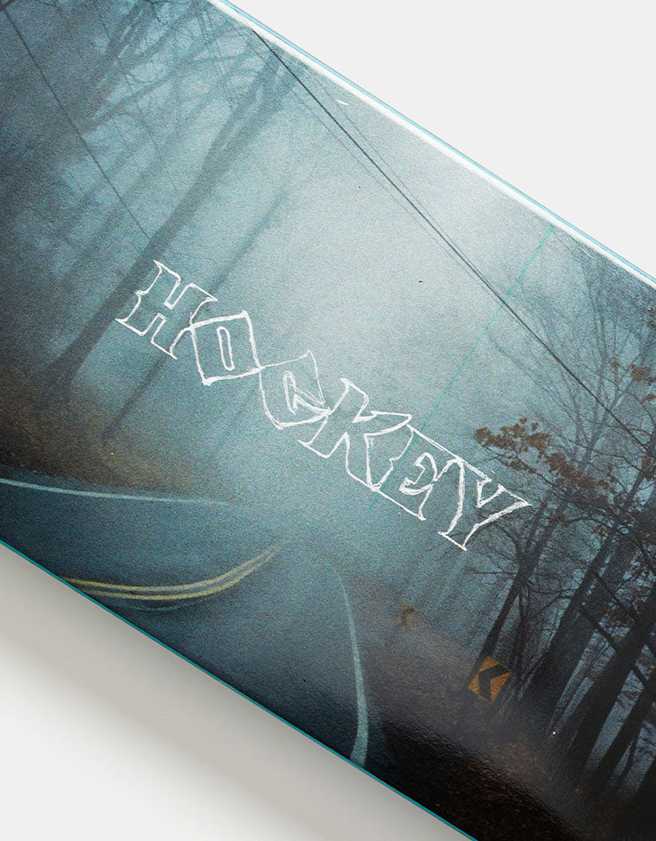 Hockey Nik Stain Nowhere S2 Skateboard Deck - 8.44"