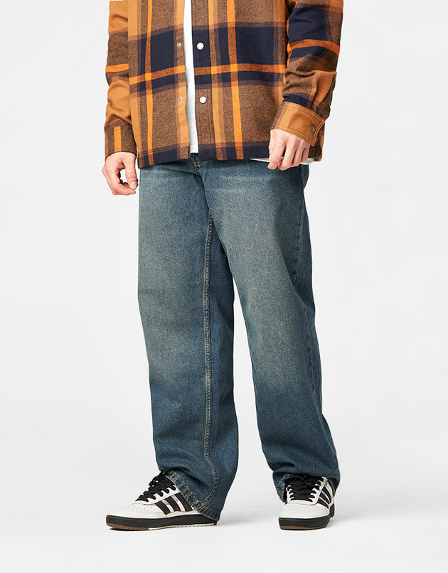 Dickies Thomasville Denim Pant  - Khaki Tinted Blue